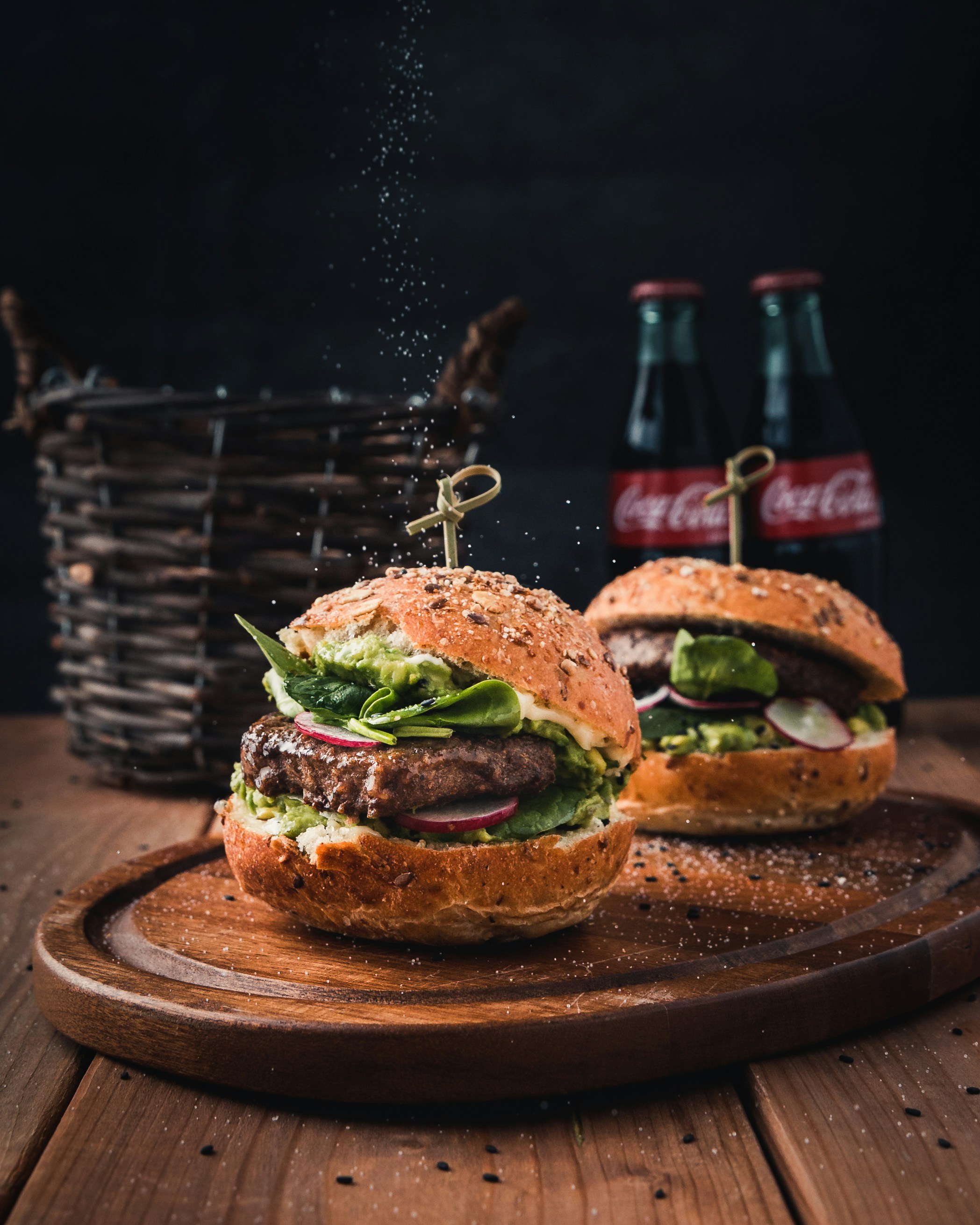 Hamburguesas Deliciosas
